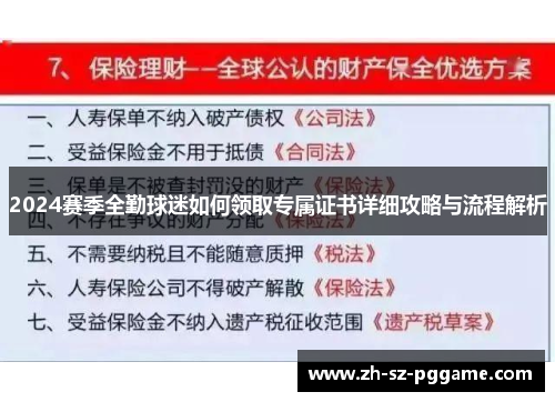 2024赛季全勤球迷如何领取专属证书详细攻略与流程解析