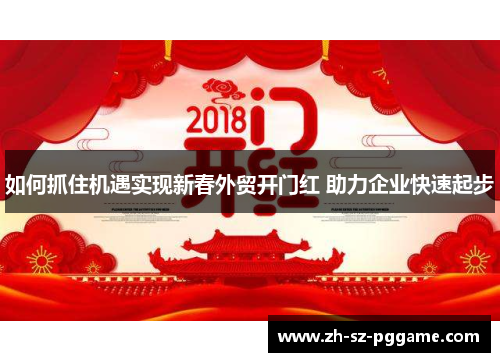 如何抓住机遇实现新春外贸开门红 助力企业快速起步