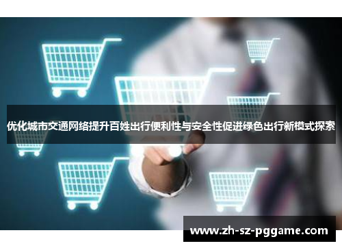 优化城市交通网络提升百姓出行便利性与安全性促进绿色出行新模式探索