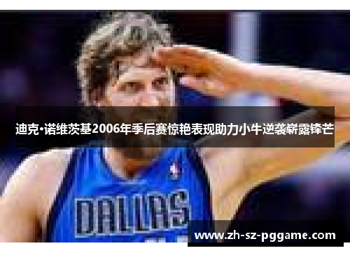 迪克·诺维茨基2006年季后赛惊艳表现助力小牛逆袭崭露锋芒 迪克·诺维茨基2006年季后赛惊艳表现助力小牛逆袭崭露锋芒